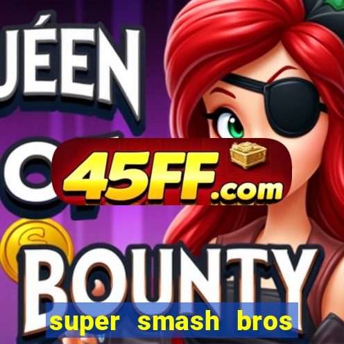 super smash bros flash 3
